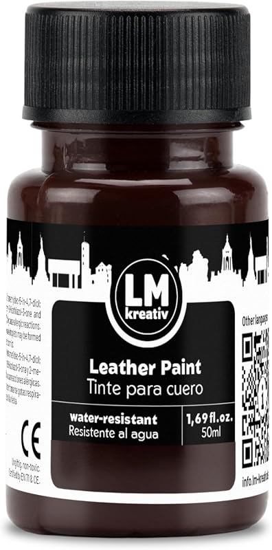 Brown Leather Paint