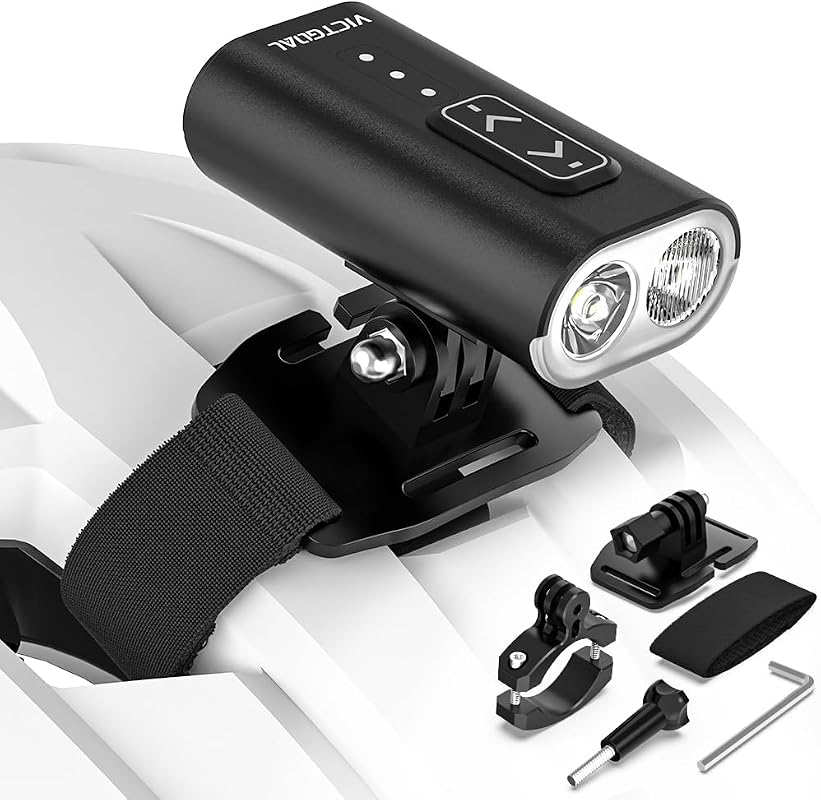 Bike Helmet Light 800 Lumens