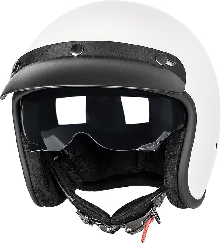Yesmotor 3/4 Open Face Helmet