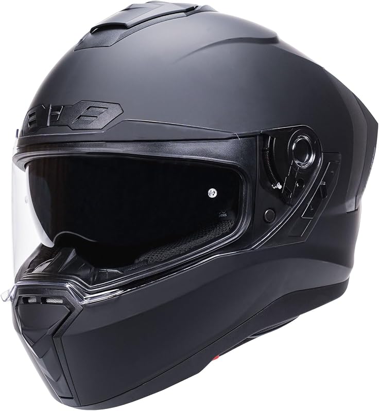 Dual Visor Helmet