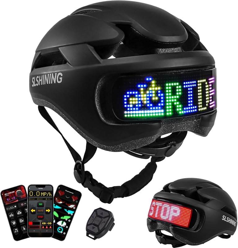 Smart LED Turn Signal Helmet