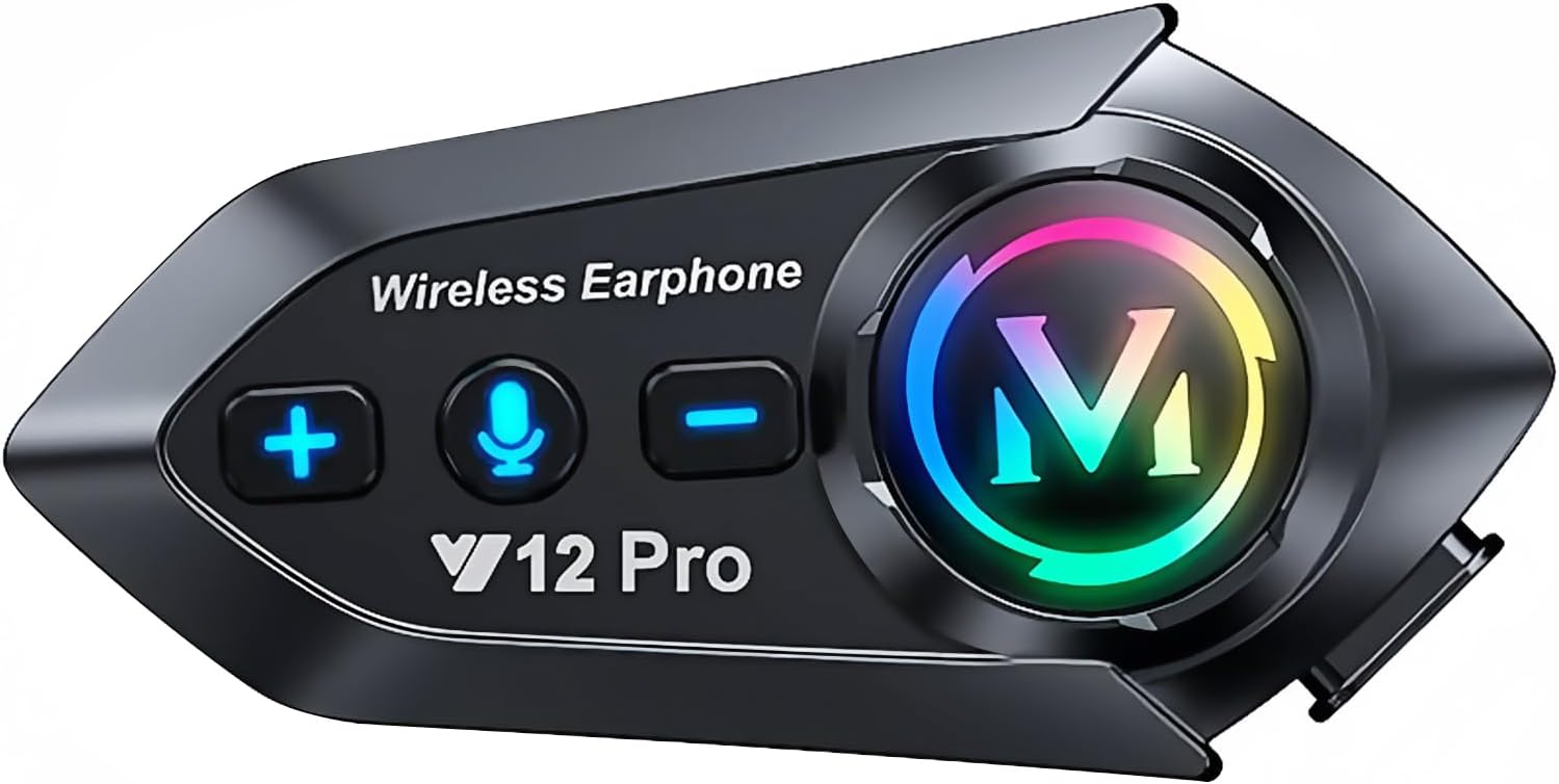 Motorcycle Helmet Bluetooth Headset