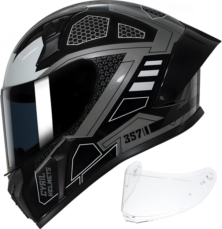 CYRIL Full Face Motorcycle Helmet