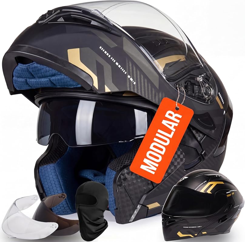Modular Flip-Up Helmet