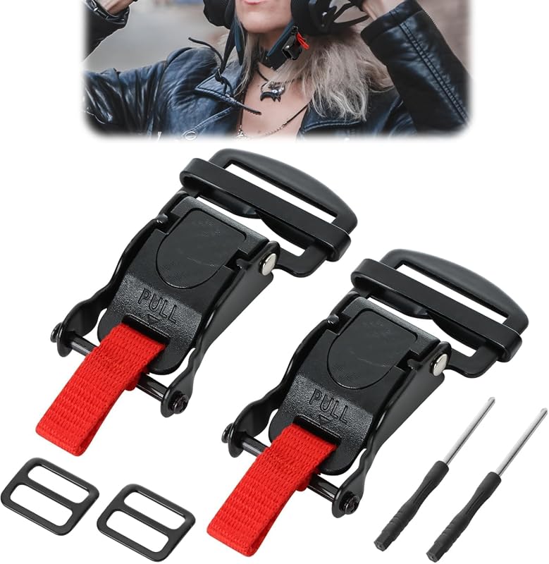 best motorcycle helmets quick release