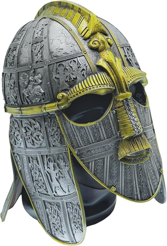Viking Style Anglo-Saxon Latex Helmet