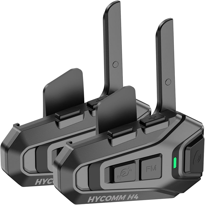 H4 4-Rider Bluetooth Intercom