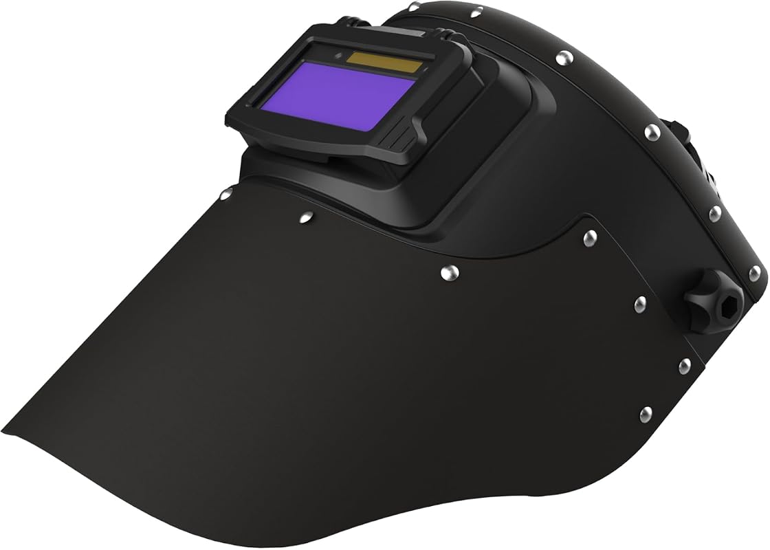 SHINE Leather Auto-Darkening Welding Helmet
