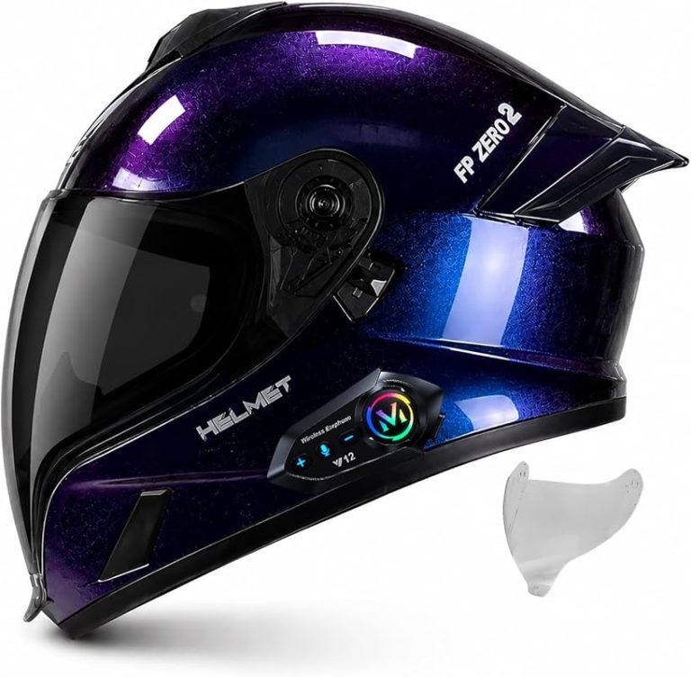 best motorcycle helmets with built in speakers
