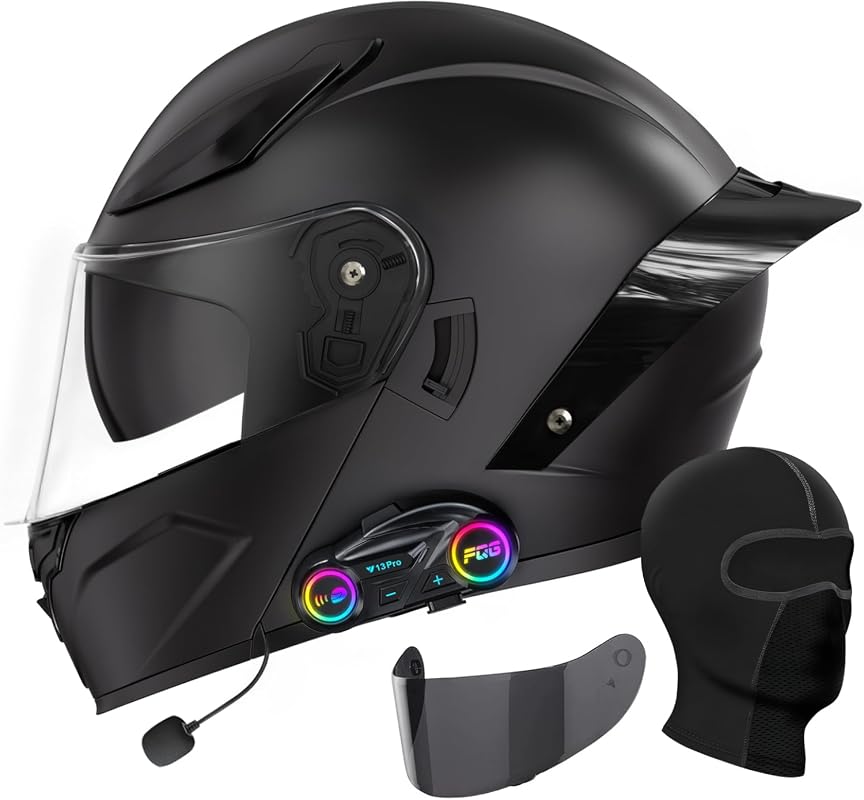 Modular Bluetooth Helmet