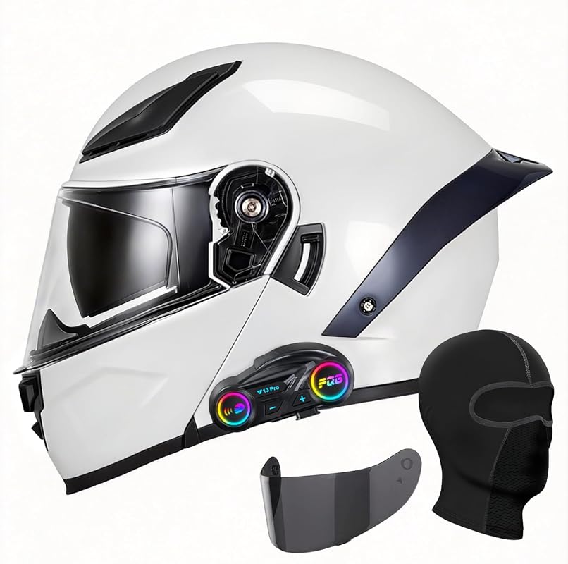 Modular Bluetooth Motorcycle Helmet