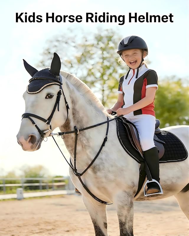 Kids Adjustable Equestrian Riding Helmet