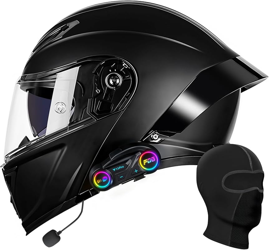 Modular Bluetooth Motorcycle Helmet