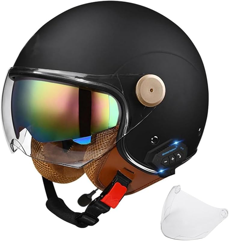 best open face helmets with bluetooth