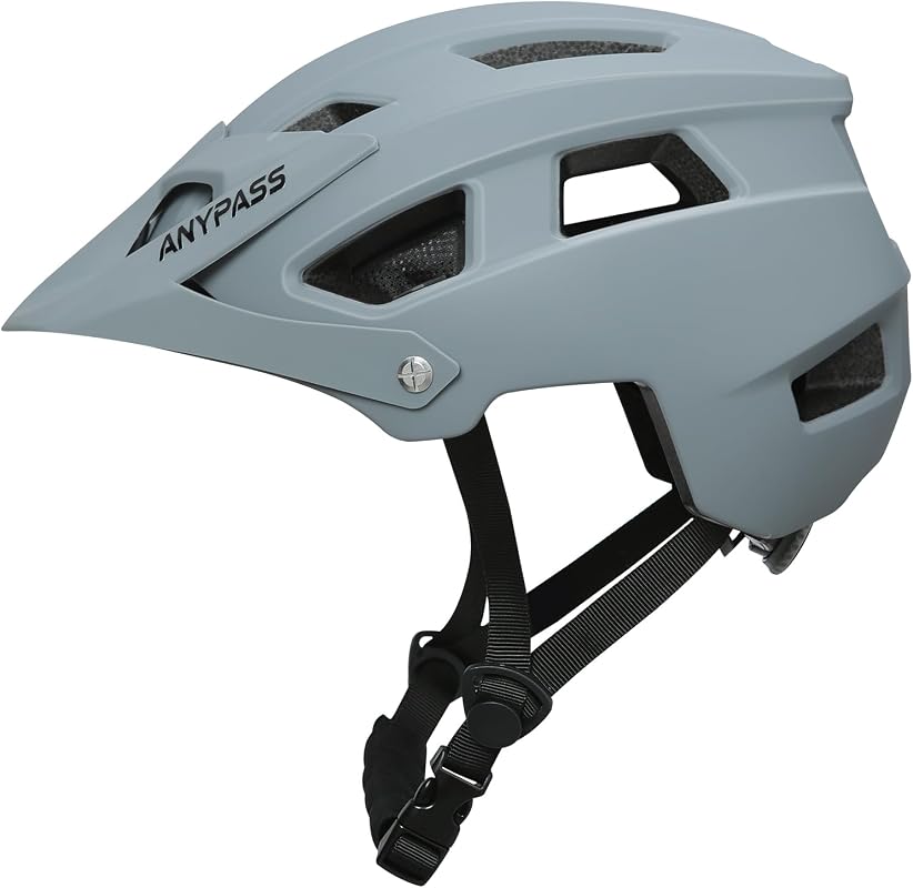 Ultra-Lightweight Adult Mountain Bike Helmet