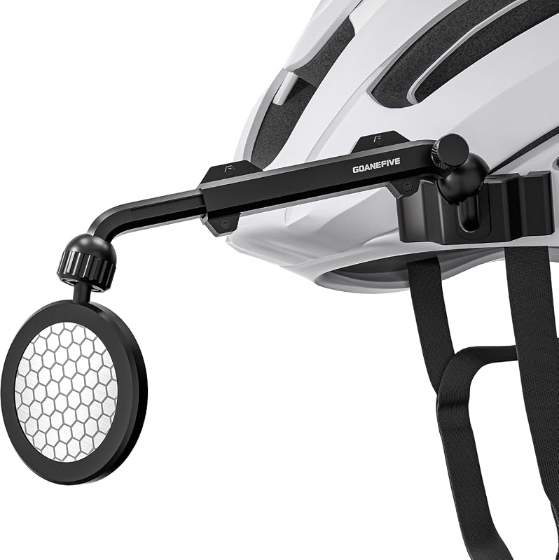 Adjustable Extendable Bike Helmet Mirror