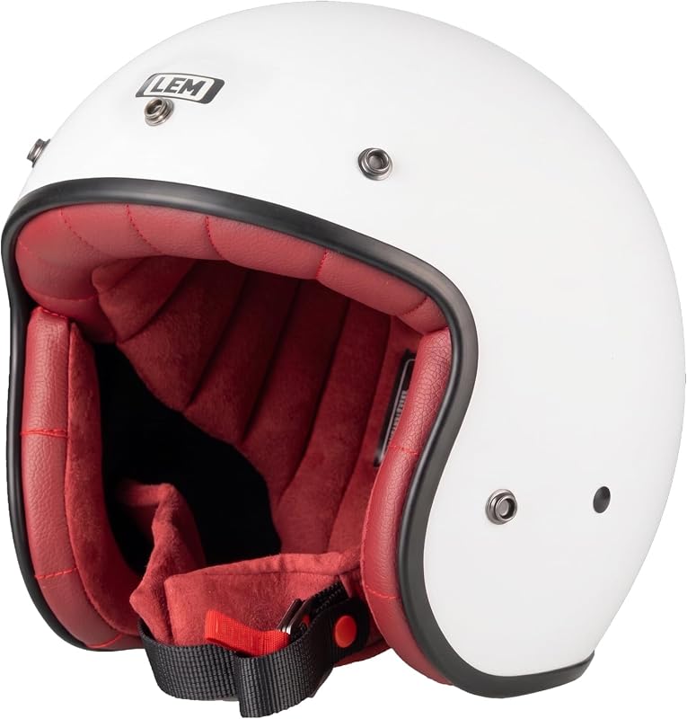 LEM OF01 3/4 Retro Helmet