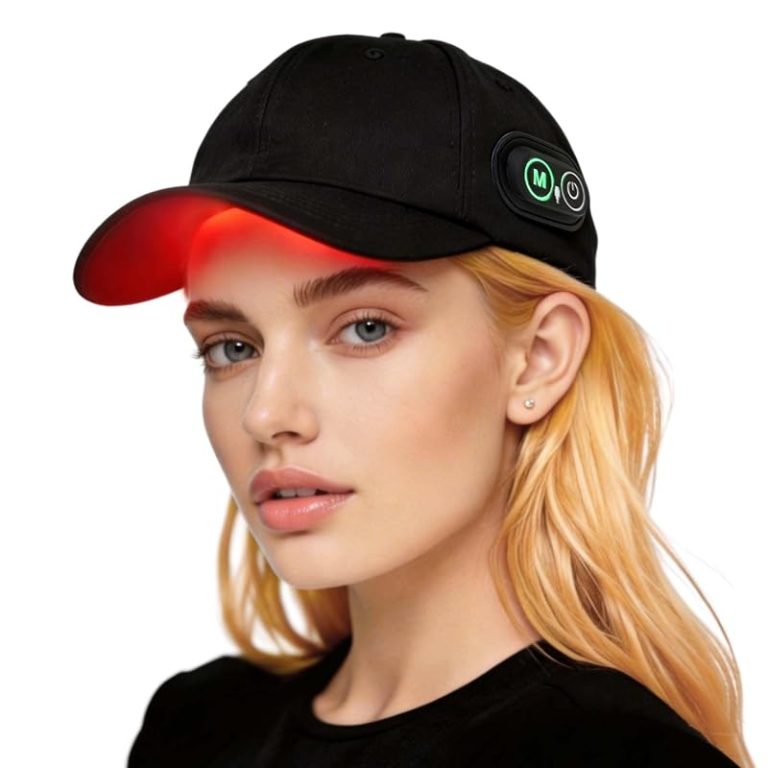 best red light hair growth helmets