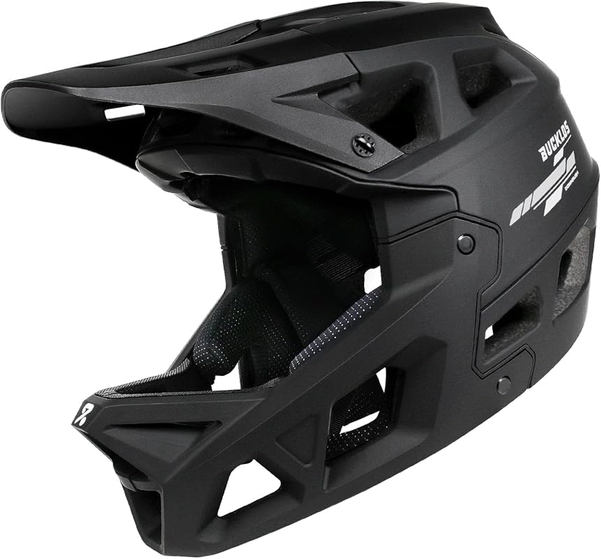 BUCKLOS Full Face MTB Helmet