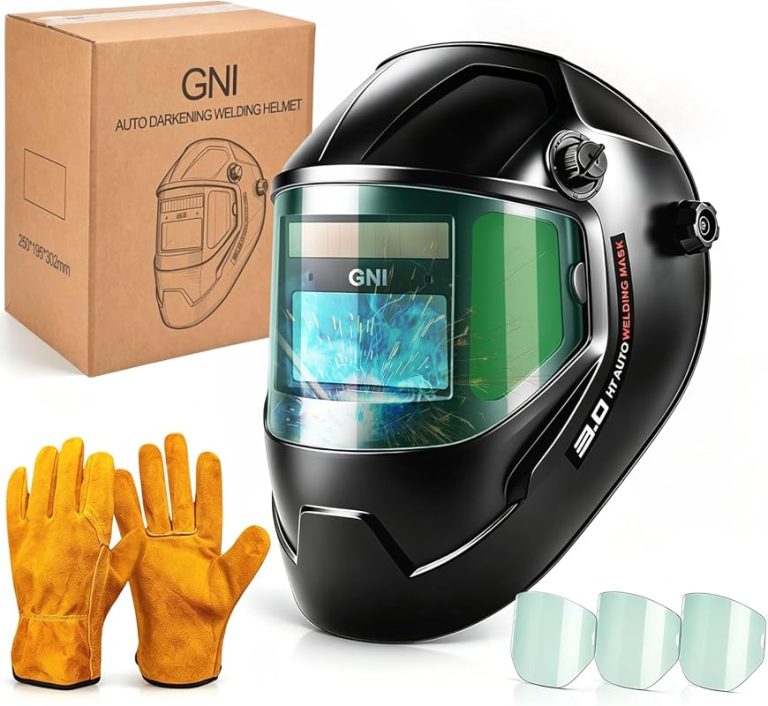 best panoramic welding helmets