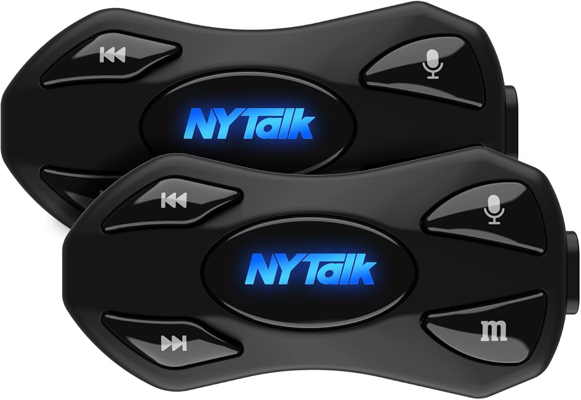 N2 Motorcycle Helmet Bluetooth Headset