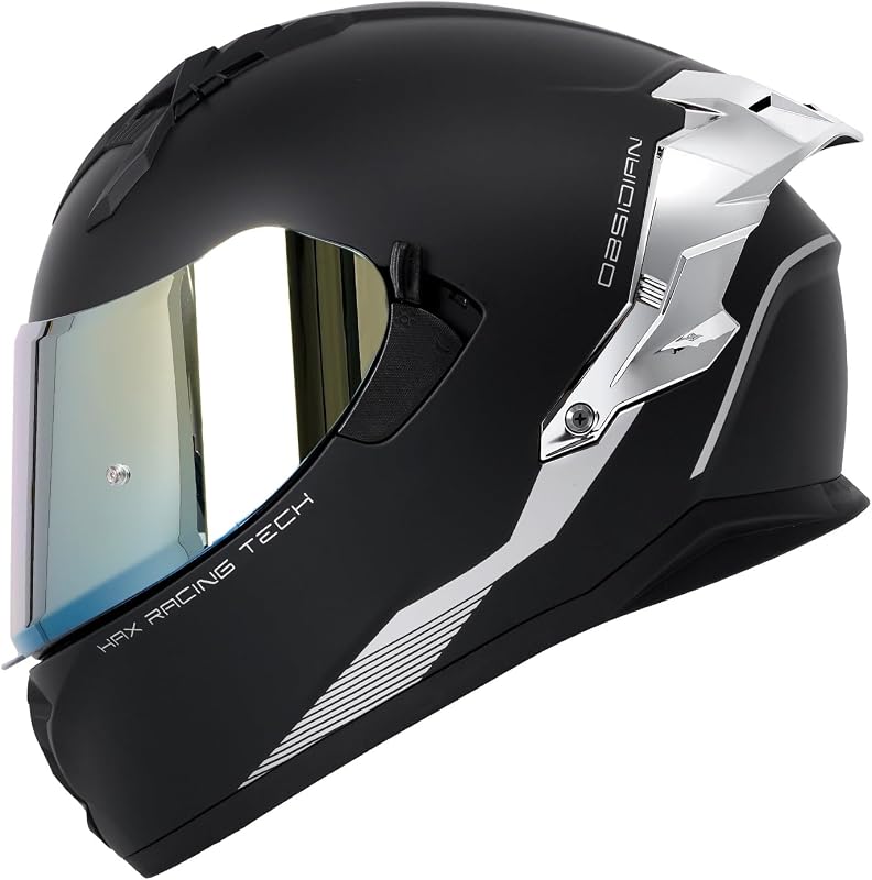 HAX Obsidian Full Face Helmet