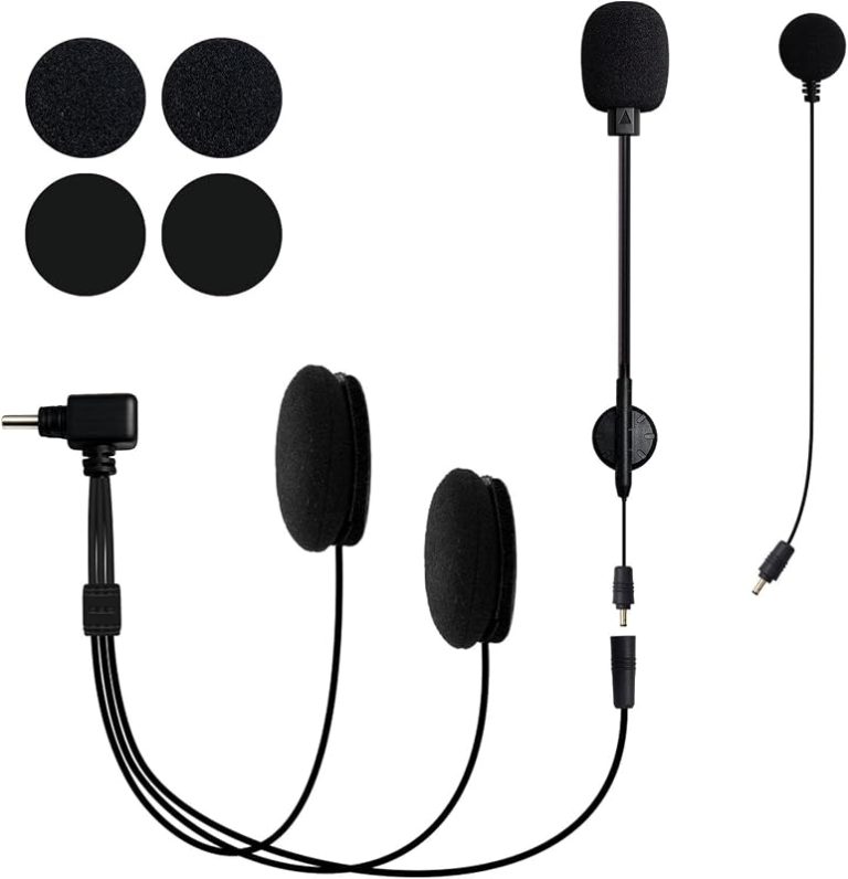 best motorcycle helmet microphone systems