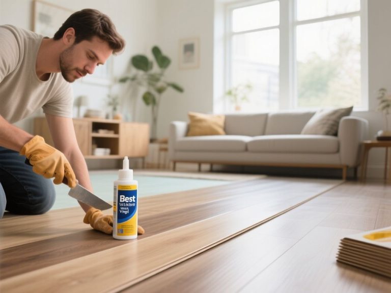 Best Adhesive For Vinyl Flooring