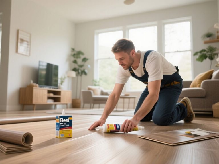 Best Adhesive For Vinyl Flooring