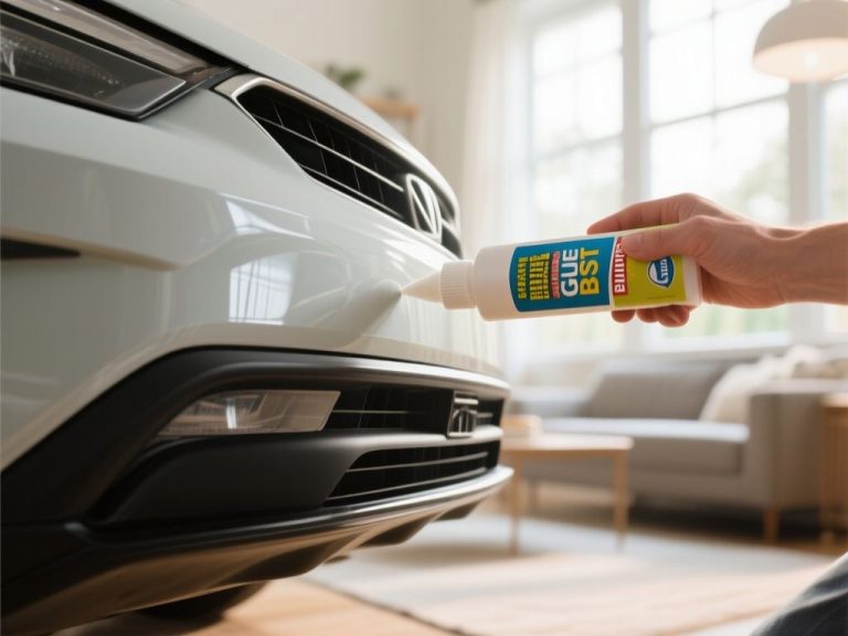 Best Glue For Plastic Car Bumpers