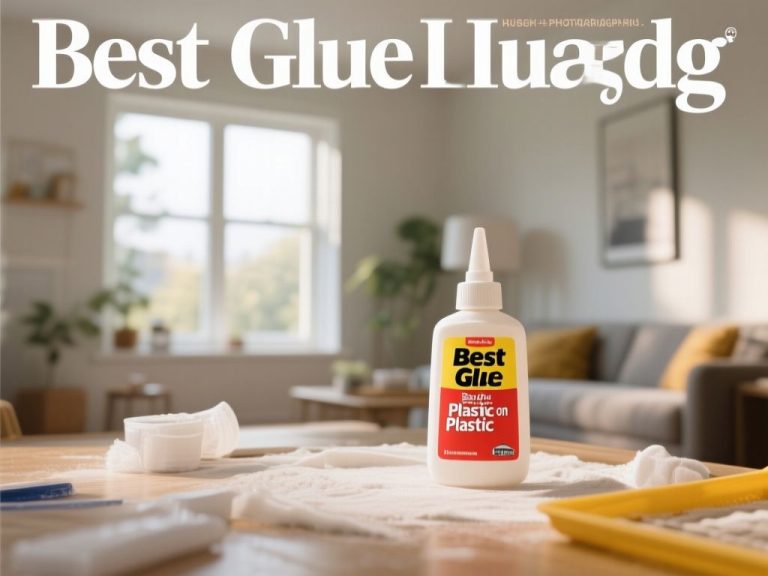 Best Glue For Plastic On Plastic