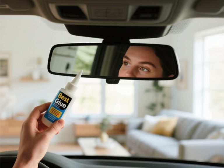 Best Glue For Rearview Mirror