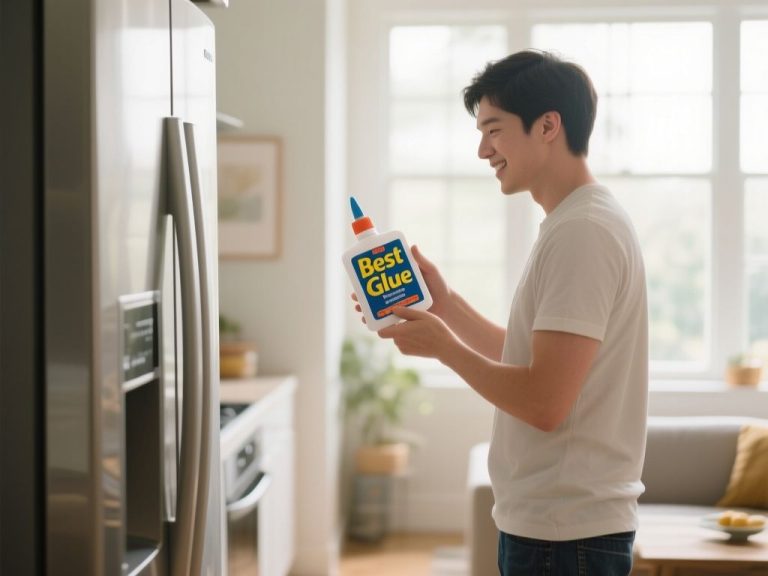 Best Glue For Refrigerator Plastic