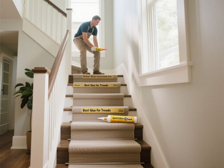 Best Glue For Stair Treads