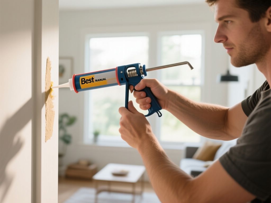 Best Manual Caulk Gun