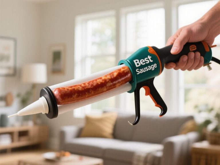 Best Sausage Caulk Gun