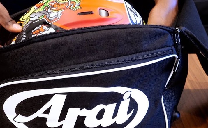 best motorcycle helmet bags