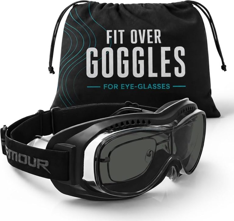 best motorcycle goggles for open face helmets
