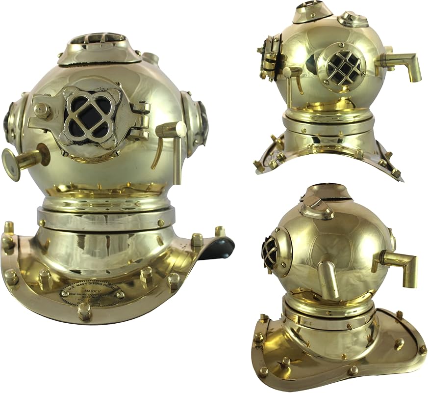 Antique US Navy Mini Diving Helmet