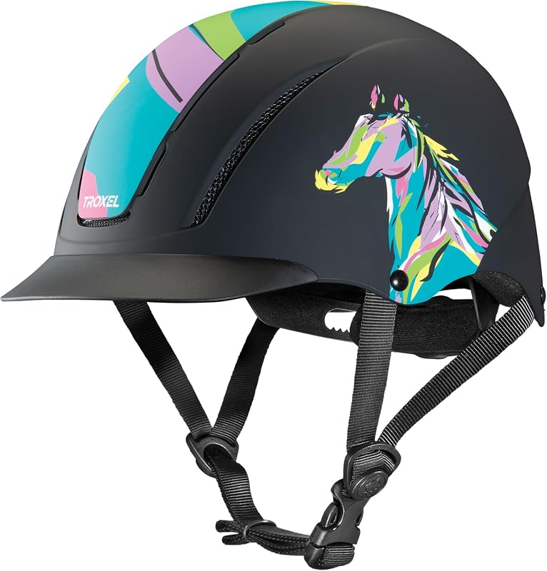 Troxel Spirit Duratec Full Coverage Horse Riding Helmet