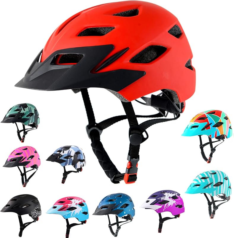 Kids LED Bike Helmet