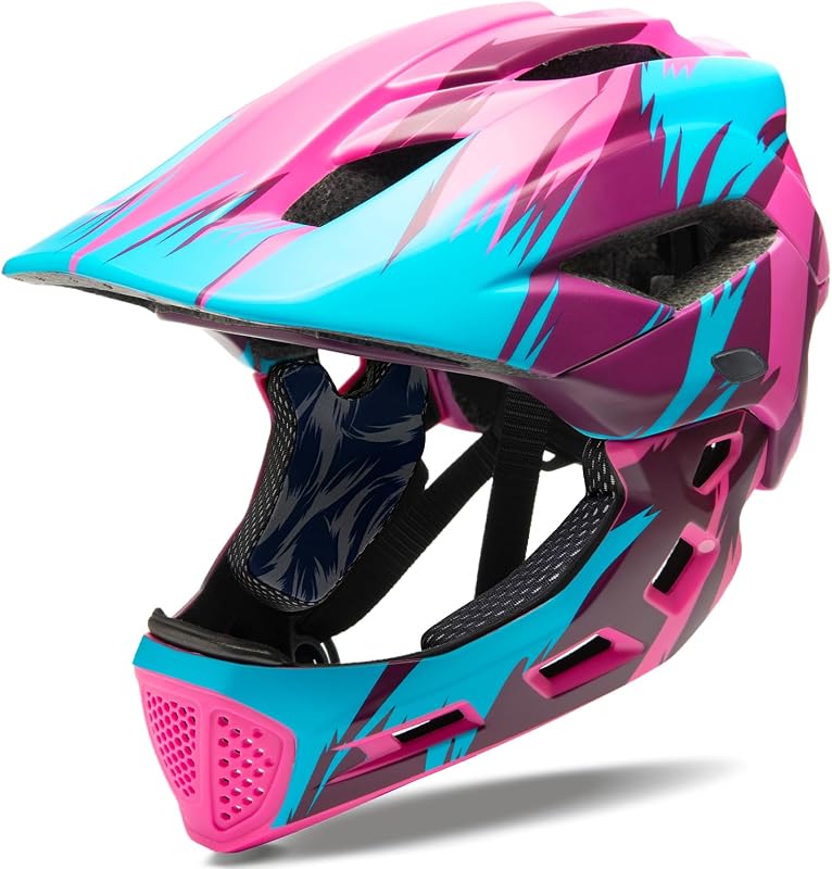 Kids Full Face BMX Helmet