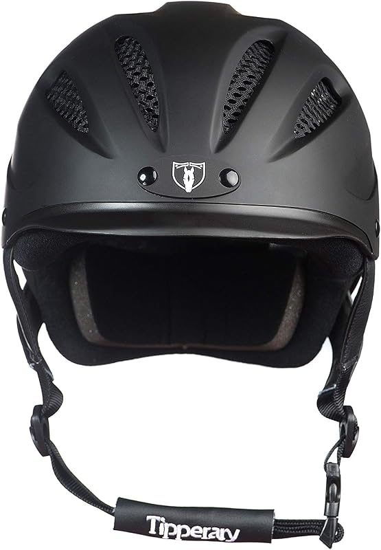 Tipperary Sportage Equestrian Horse Riding Helmet