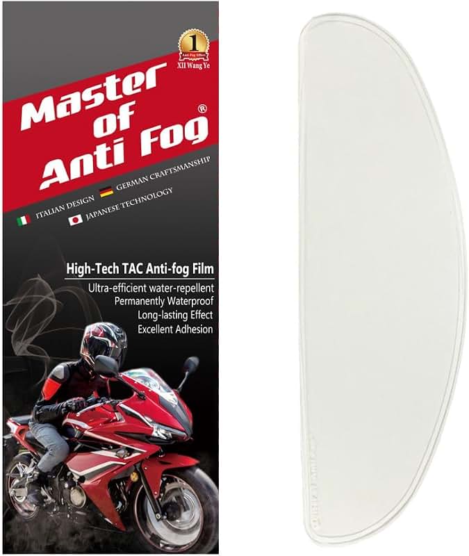 Best Motorcycle Helmets Anti Fog