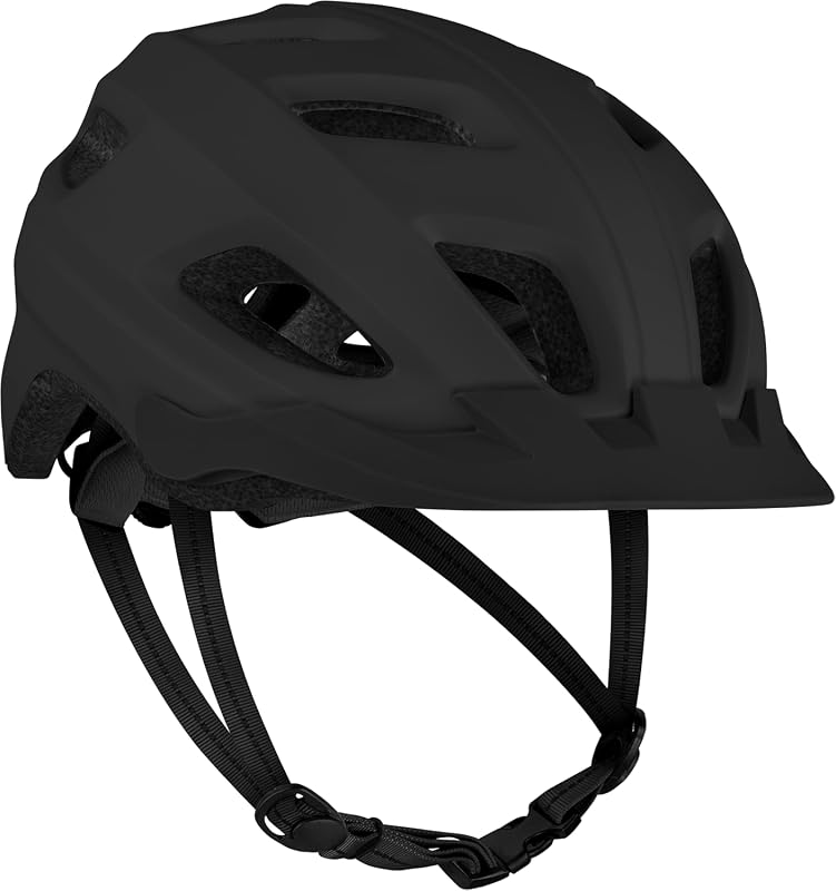 Retrospec Lennon Adult Bike Helmet with Integrated LED Safety Light, A