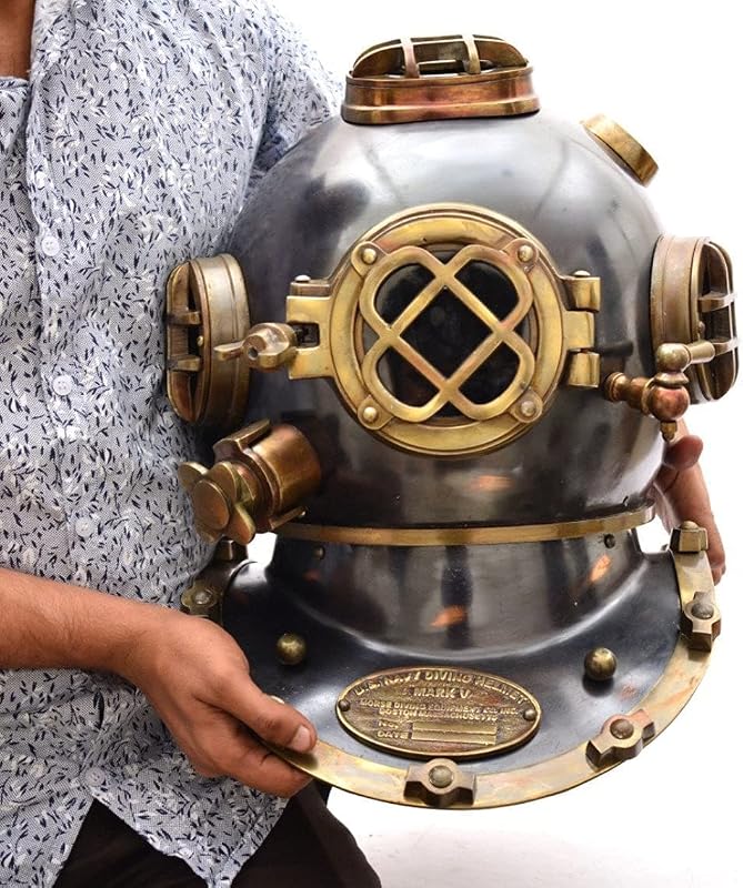 Handmade Royal Navy Diving Helmet