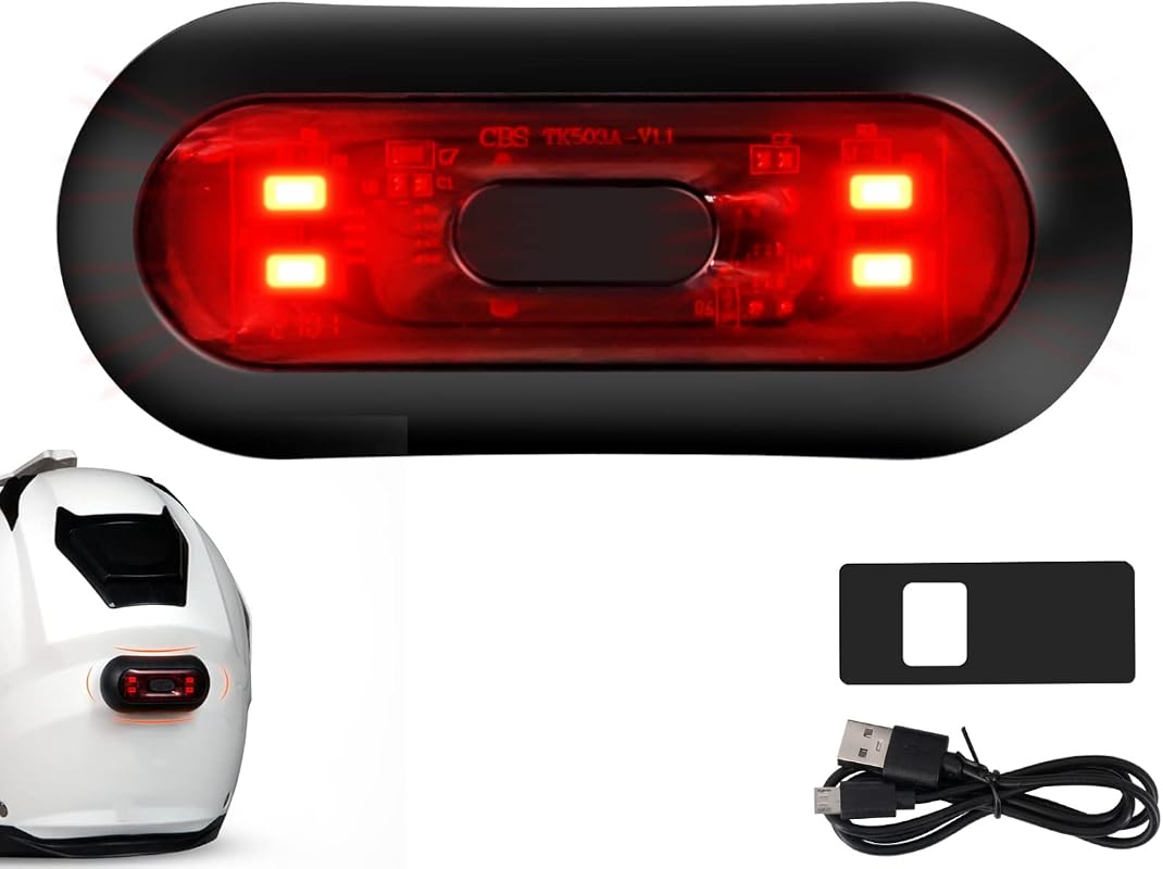 Generic Bike Helmet Light