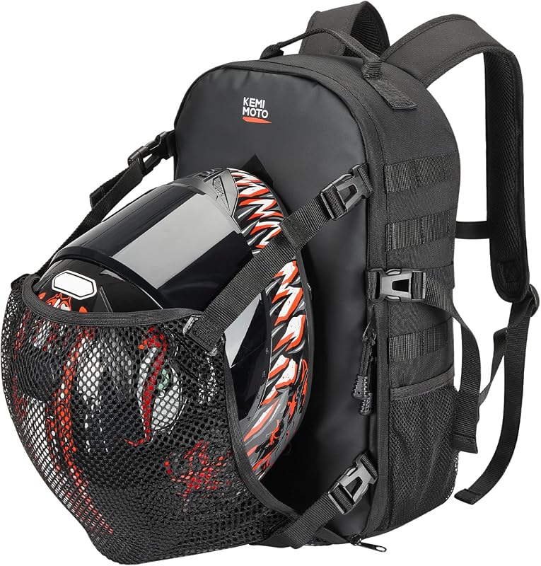 KEMIMOTO Helmet Backpack