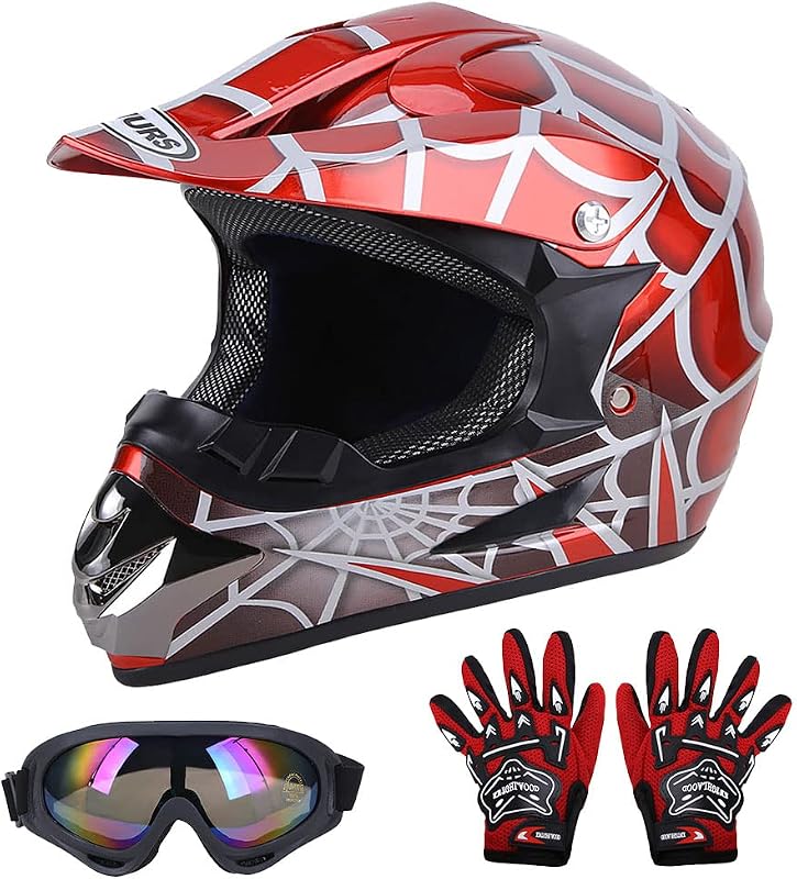 OUMURS Kids DOT Motocross Helmet