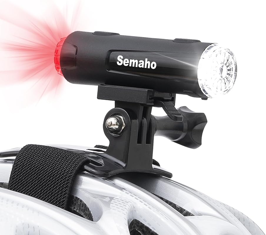 Generic 2-in-1 Rechargeable Helmet Light
